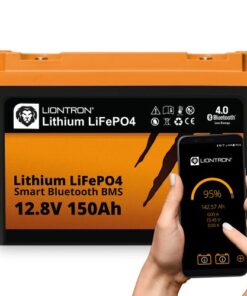 LIONTRON LiFePO4 12,8V 150Ah LX Arctic Smart BMS mit Bluetooth - Marine IP67