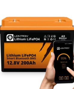 LIONTRON LiFePO4 12,8V 200Ah LX Arctic Smart BMS mit Bluetooth - Marine IP67
