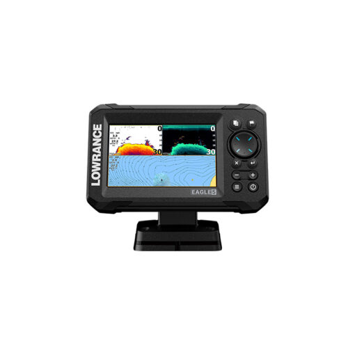 Lowrance Eagle 5 mit SplitShot HD Geber
