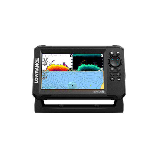 Lowrance Eagle 7 mit SplitShot HD Geber