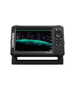 Lowrance Eagle 7 mit SplitShot HD Geber