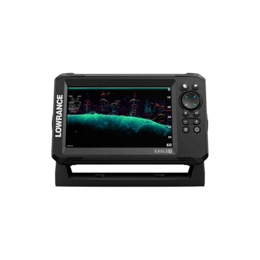 Lowrance Eagle 7 mit SplitShot HD Geber