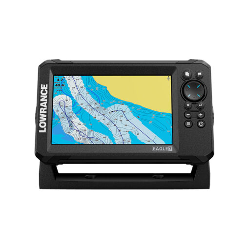 Lowrance Eagle 7 mit TripleShot HD Geber