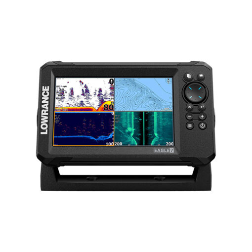 Lowrance Eagle 7 mit TripleShot HD Geber