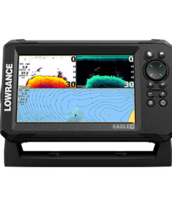 Lowrance Eagle 9 mit 50/200 HDI-Geber