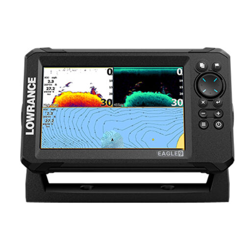 Lowrance Eagle 9 mit 50/200 HDI-Geber