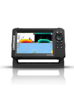 Lowrance Eagle 7 mit 50/200 HDI-Geber