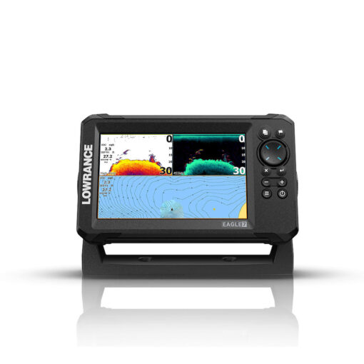 Lowrance Eagle 7 mit 50/200 HDI-Geber