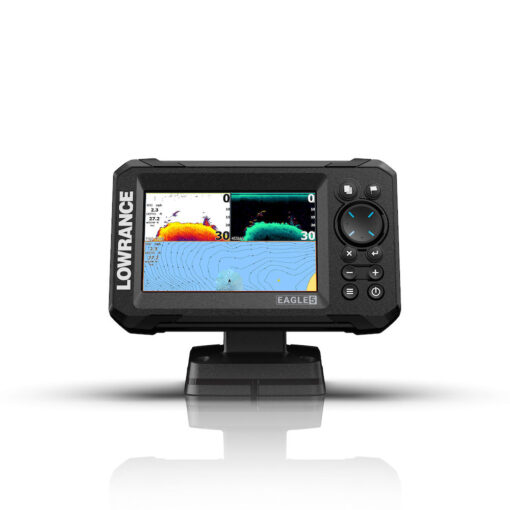 Lowrance Eagle 5 mit 83/200 HDI-Geber