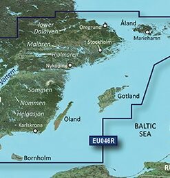 Garmin BlueChart g3 HD - HXEU046R - Sweden, South-East (Schweden, Süd-Osten)