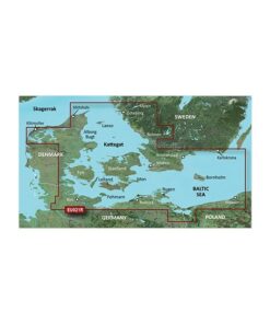 Garmin BlueChart g3 HD - HXEU021R - Denmark East & Sweden SE (Dänemark Ost/Schweden)