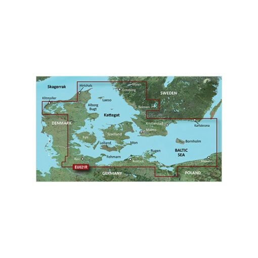 Garmin BlueChart g3 HD - HXEU021R - Denmark East & Sweden SE (Dänemark Ost/Schweden)