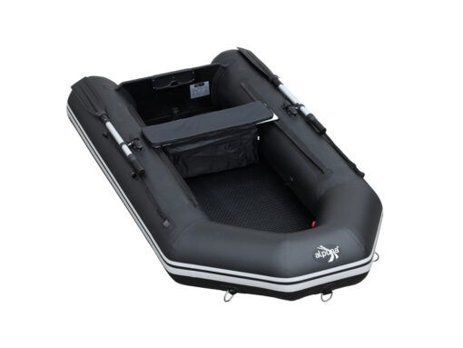 ALPUNA nautic KL 250 ultraleichtes Boot mit Rucksack - schwarz