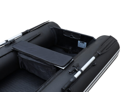 ALPUNA nautic KL 250 ultraleichtes Boot mit Rucksack - schwarz