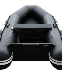 ALPUNA nautic KL 250 ultraleichtes Boot mit Rucksack - schwarz