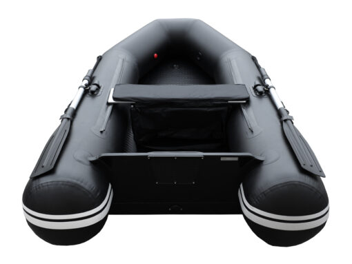 ALPUNA nautic KL 250 ultraleichtes Boot mit Rucksack - schwarz