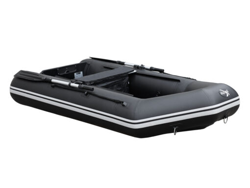 ALPUNA nautic KL 250 ultraleichtes Boot mit Rucksack - schwarz