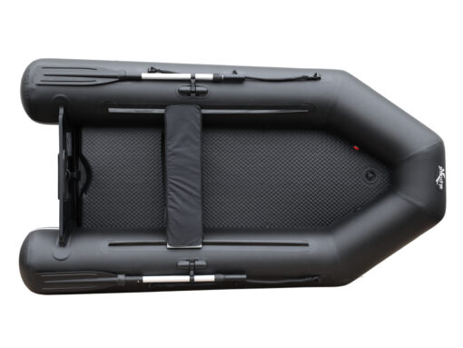 ALPUNA nautic KL 250 ultraleichtes Boot mit Rucksack - schwarz