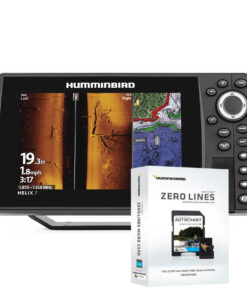 Humminbird Helix 7 CHIRP MEGA SI GPS G4N inkl. Geber