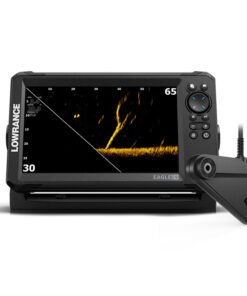 Lowrance Eagle Eye-9 Live Echolot mit Geber