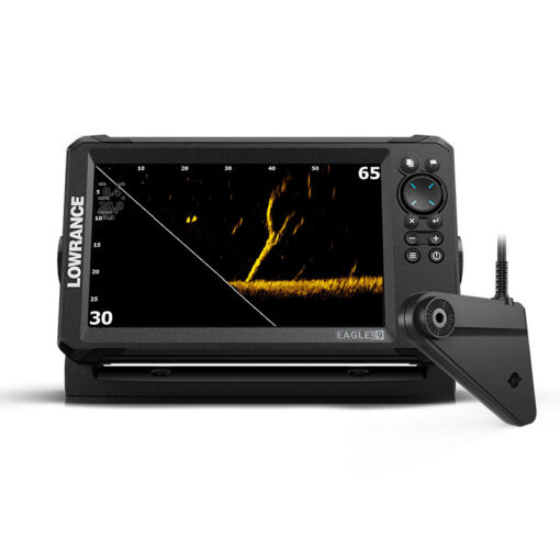 Lowrance Eagle Eye-9 Live Echolot mit Geber
