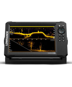 Lowrance Eagle Eye-9 Live Echolot mit Geber