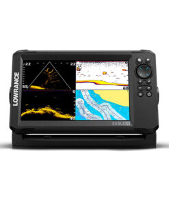 Lowrance Eagle Eye-9 Live Echolot mit Geber