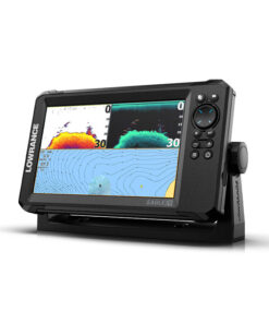 Lowrance Eagle Eye-9 Live Echolot mit Geber