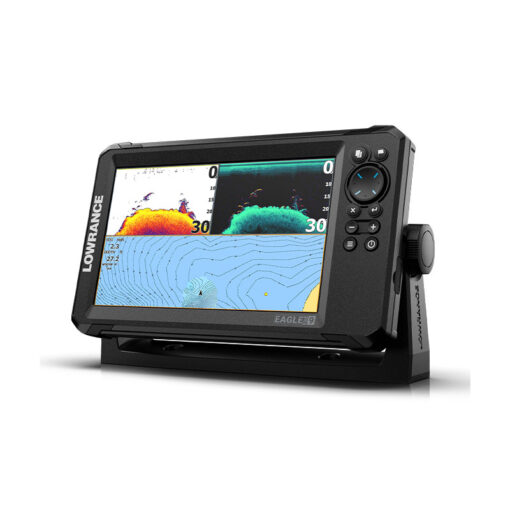Lowrance Eagle Eye-9 Live Echolot mit Geber