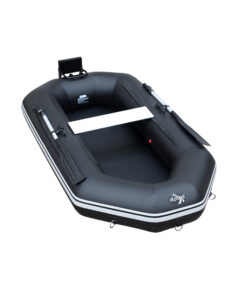 ALPUNAnautic KLX 245 / ultraleicht / durchgehender Tubus - schwarz