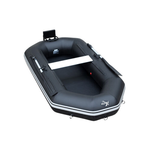 ALPUNAnautic KLX 245 / ultraleicht / durchgehender Tubus - schwarz