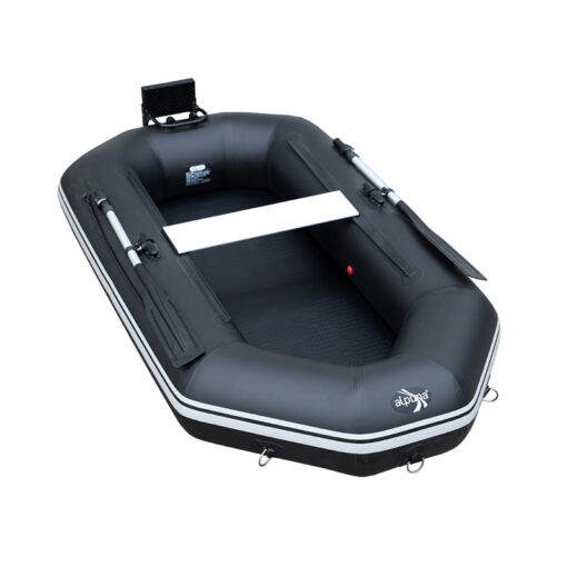 ALPUNAnautic KLX 245 / ultraleicht / durchgehender Tubus - schwarz