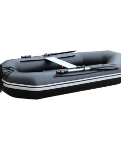 ALPUNAnautic KLX 245 / ultraleicht / durchgehender Tubus - schwarz