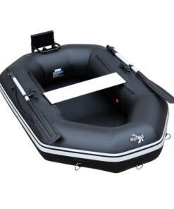 ALPUNAnautic KLX 200 / ultraleicht / durchgehender Tubus - schwarz