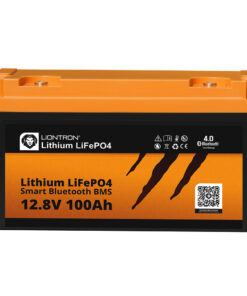LIONTRON LiFePO4 12,8V 100Ah LX Arctic Smart BMS mit Bluetooth - Marine IP67