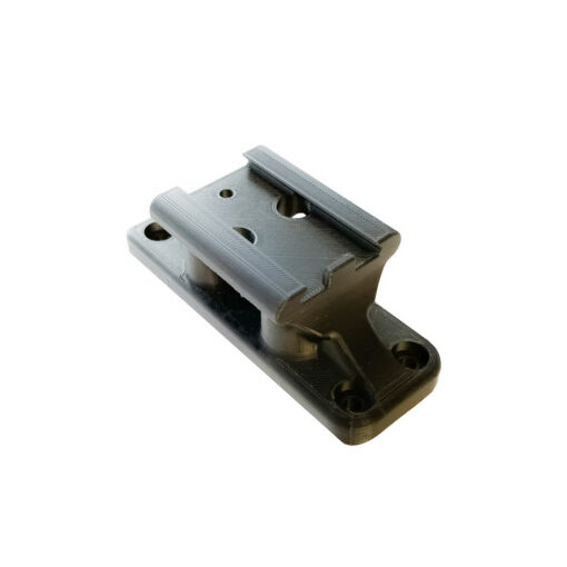 Skrubbes EasySnap CARBON Geberkonsole für Humminbird CHIRP SI Geber (XM 9 HW MSI T und XPLORE XM 14 HW CMSIT)