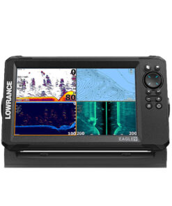 Lowrance Eagle 9 mit TripleShot HD Geber