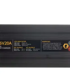 RebelCell 14.6V20A LiFePO4-Ladegerät