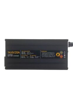 RebelCell 14.6V20A LiFePO4-Ladegerät
