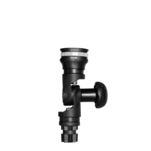 Railblaza 03-4144-11 Verlängerung 125 mm - drehbar und schwenkbar