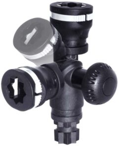 Railblaza 03-4144-11 Verlängerung 125 mm - drehbar und schwenkbar