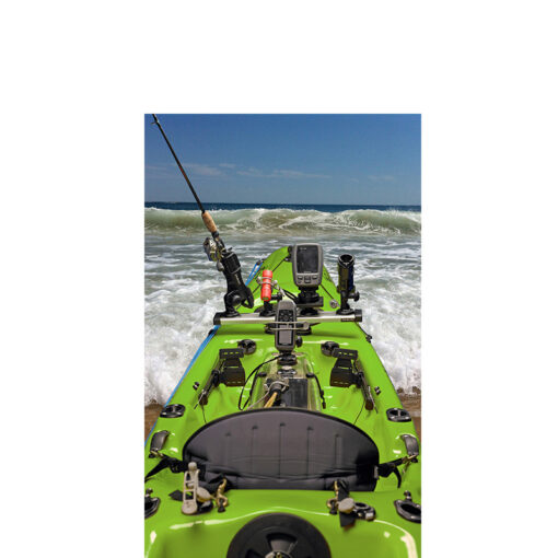 Railblaza Geräteboard 1500 für Schlauchboote - 5 Ports
