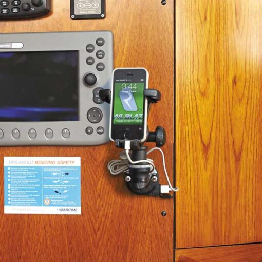 Railblaza 03-4080-11 Starport E-Serie mit USB Port