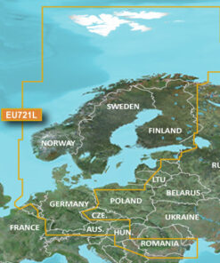 Garmin BlueChart g3 Vision HD - VEU721L - Northern Europe (Nordeuropa)