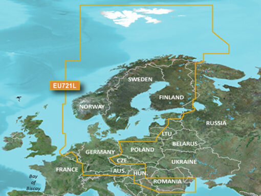 Garmin BlueChart g3 Vision HD - VEU721L - Northern Europe (Nordeuropa)