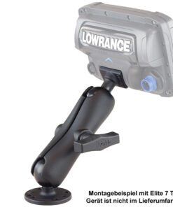 RAM Mounts Echolothalter Lowrance Größe C