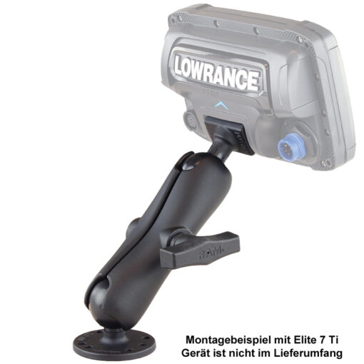 RAM Mounts Echolothalter Lowrance Größe C