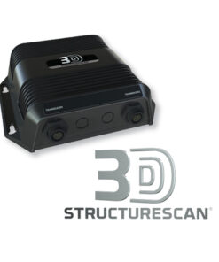 Lowrance/Simrad StructureScan 3D Box & Heckgeber