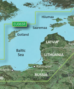 Garmin BlueChart g3 HD - HXEU065R - Baltic Sea, East Coast (Baltisches Meer)