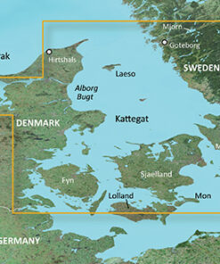 Garmin BlueChart g3 Vision HD - VEU458S - Göteborg-Fyn
